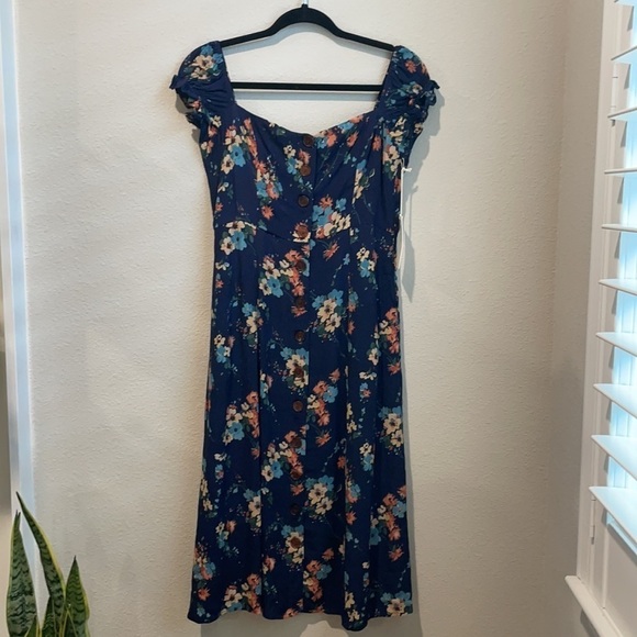 NWT Capulet
Mae Midi Dress - Picture 6 of 14